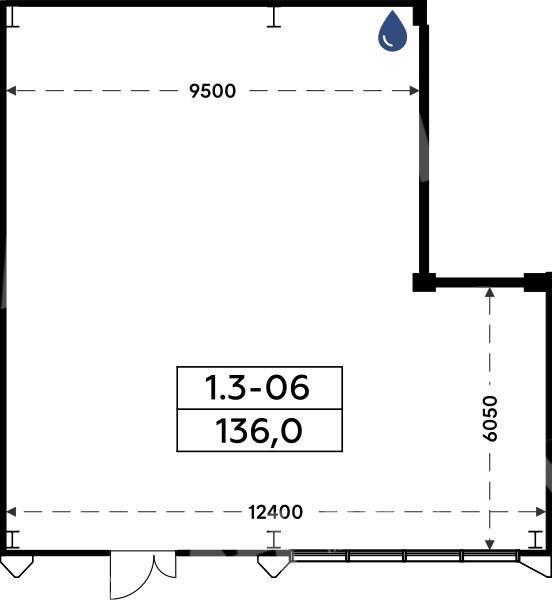 Продажа помещения свободного назначения в Коммунарке в жилом доме на Калужском шоссе ,136 м2,фото-1
