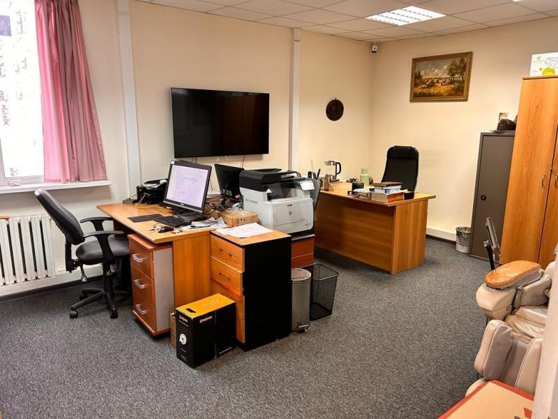 Аренда офиса в Москве в бизнес-центре класса Б на ул Докукина,м.Ботанический сад,108 м2,фото-1
