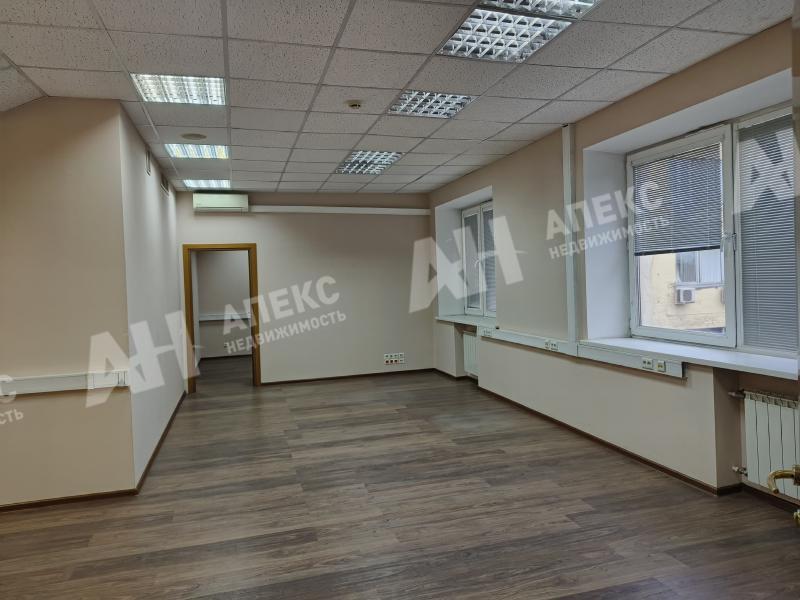 Аренда офиса в Москве в бизнес-центре класса Б на ул Льва Толстого,м.Парк культуры,97.1 м2,фото-1