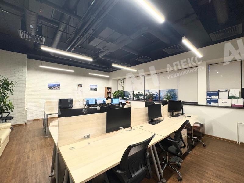 Аренда офиса в Москве в бизнес-центре класса Б на ул Земляной Вал,м.Курская,169.3 м2,фото-1