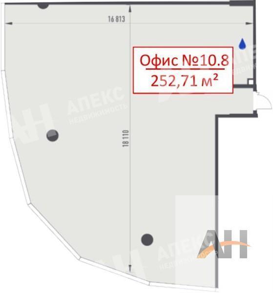 Продажа помещения свободного назначения в Москве в жилом доме на ул Серёгина,м.Петровский Парк,252.7 м2,фото-1