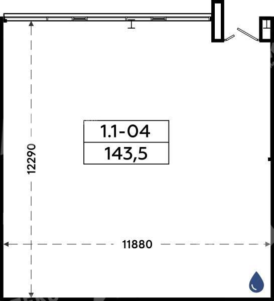 Продажа помещения свободного назначения в Коммунарке в жилом доме на Калужском шоссе ,143.5 м2,фото-1