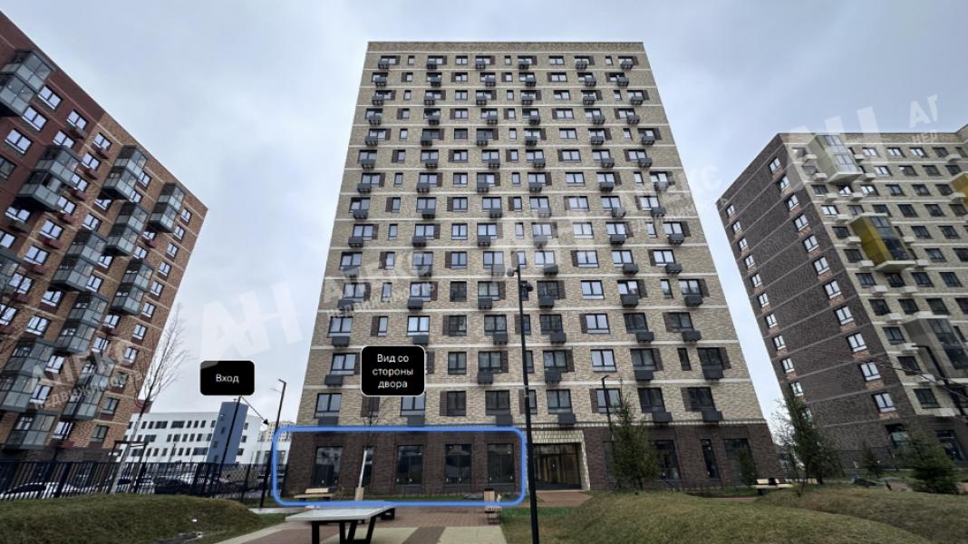 Продажа помещения свободного назначения в Щербинке в жилом доме на Варшавском шоссе ,119.6 м2,фото-1