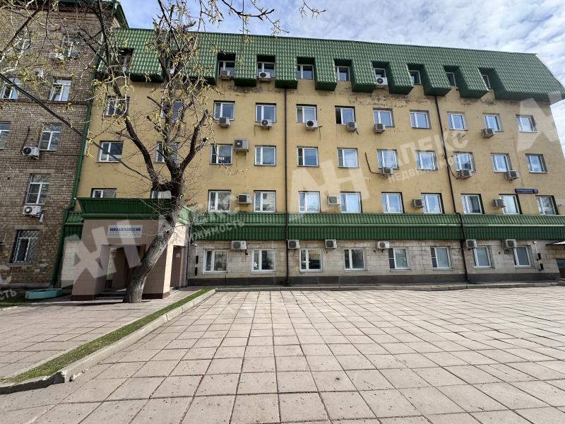 Аренда офиса в Москве в бизнес-центре класса Б на проезд 2-й Верхний Михайловский,м.Площадь Гагарина (МЦК),218.2 м2,фото-1
