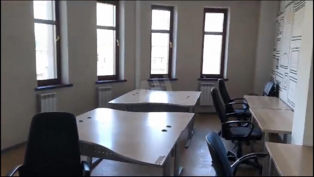 Аренда офиса в Москве в бизнес-центре класса Б на Оружейном переулке,м.Маяковская,70 м2,фото-1