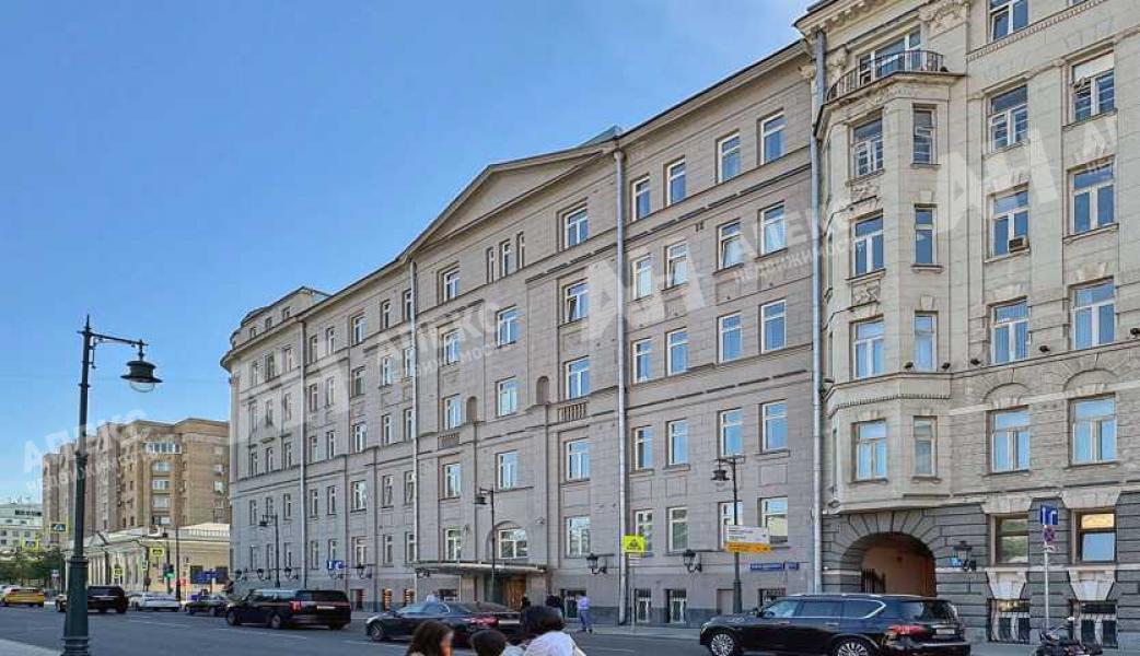 Аренда помещения свободного назначения в Москве в бизнес-центре класса Б на ул Малая Дмитровка,м.Пушкинская,195.4 м2,фото-1