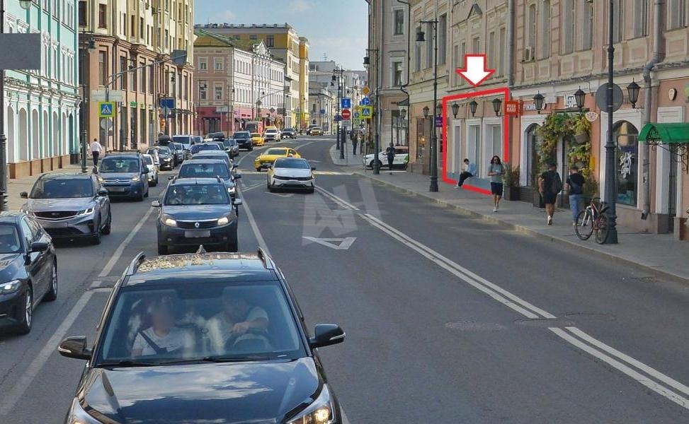 Аренда помещений свободного назначения в Москве Адм. здан. на пер Большой Сухаревский,м.Сухаревская,23.4 - 116.6 м2,фото-1