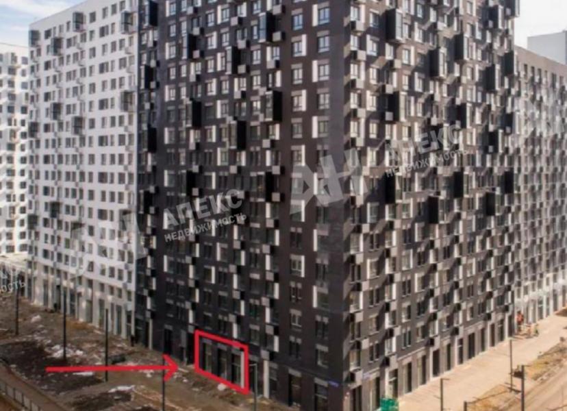Продажа помещения свободного назначения в Пироговском в жилом доме на Ярославском шоссе ,113.6 м2,фото-1