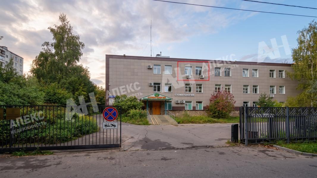 Аренда офиса в Москве Адм. здан. на Новоясеневском проспекте,м.Новоясеневская,61 м2,фото-1