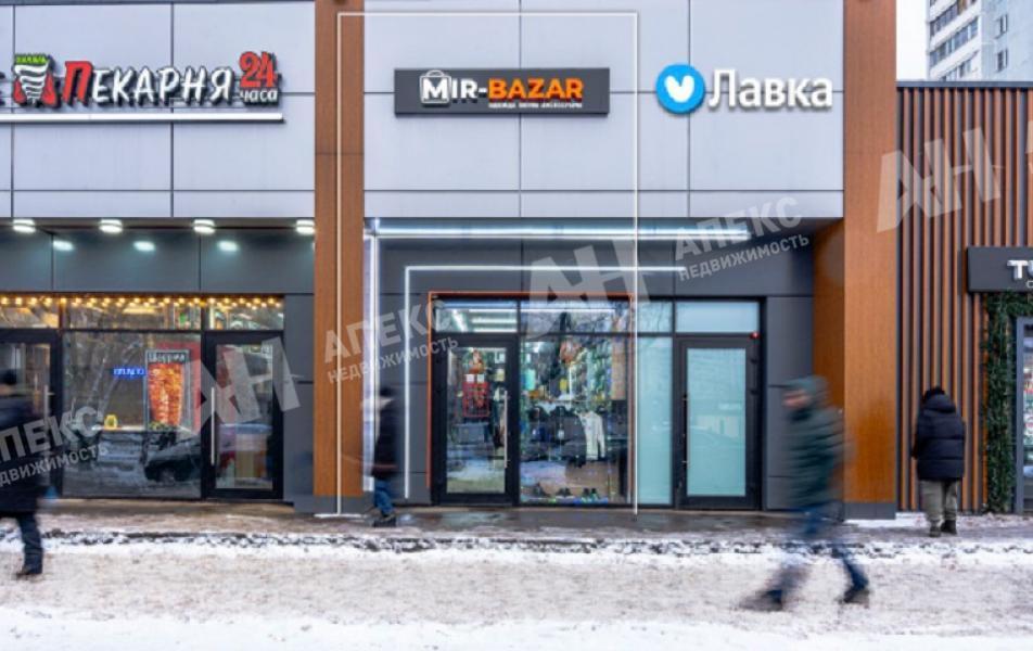 Продажа помещения свободного назначения в Москве в жилом доме на ул Краснодарская,м.Люблино,120.4 м2,фото-1