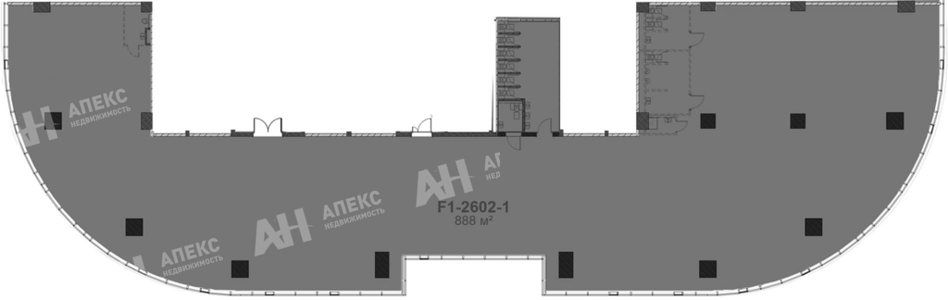 Продажа помещения свободного назначения в Реутове в жилом доме на Носовихинском шоссе ,888 м2,фото-1