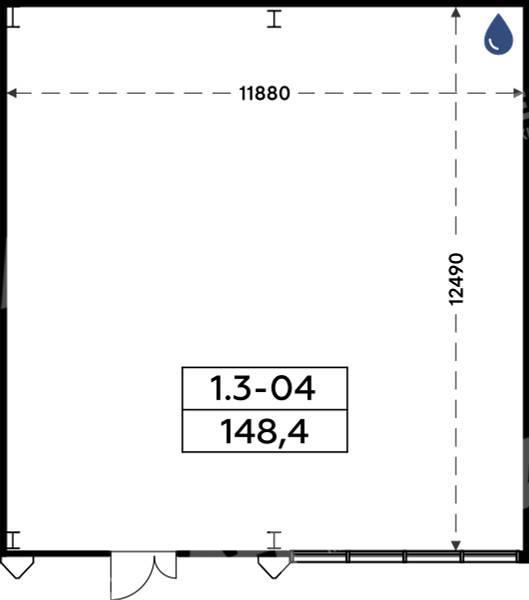 Продажа помещения свободного назначения в Коммунарке в жилом доме на Калужском шоссе ,148.4 м2,фото-1