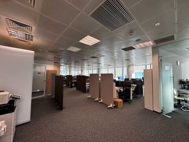 Аренда офиса в Москве в бизнес-центре класса А на Пресненской набережной,м.Международная,956 м2,фото-1