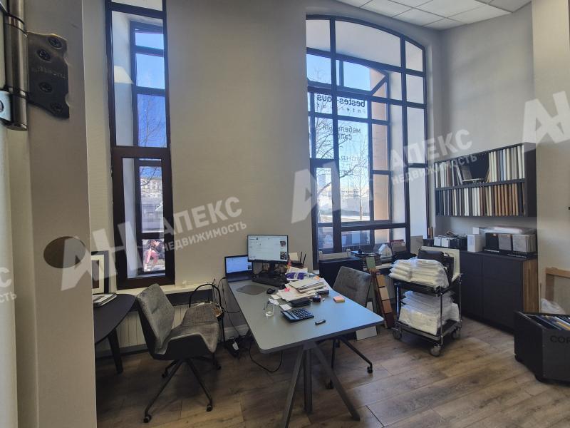 Аренда помещения свободного назначения в Москве в жилом доме на Ленинском проспекте,м.Ленинский проспект,103 м2,фото-1