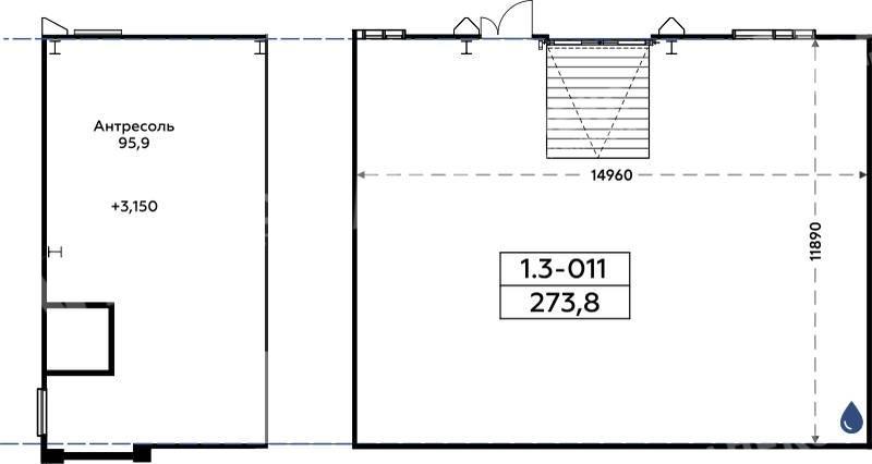Продажа помещения свободного назначения в Коммунарке в жилом доме на Калужском шоссе ,273.8 м2,фото-1