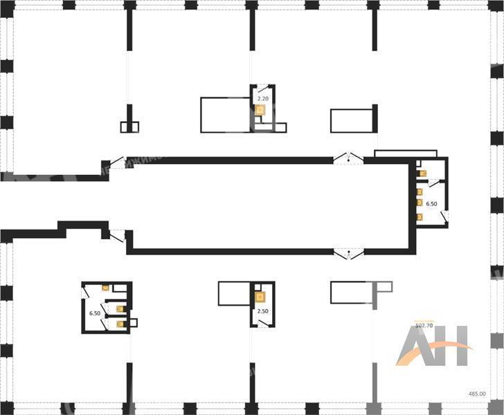 Продажа помещения свободного назначения в Москве в жилом доме на ул Академика Челомея,м.Воронцовская,502.7 м2,фото-1