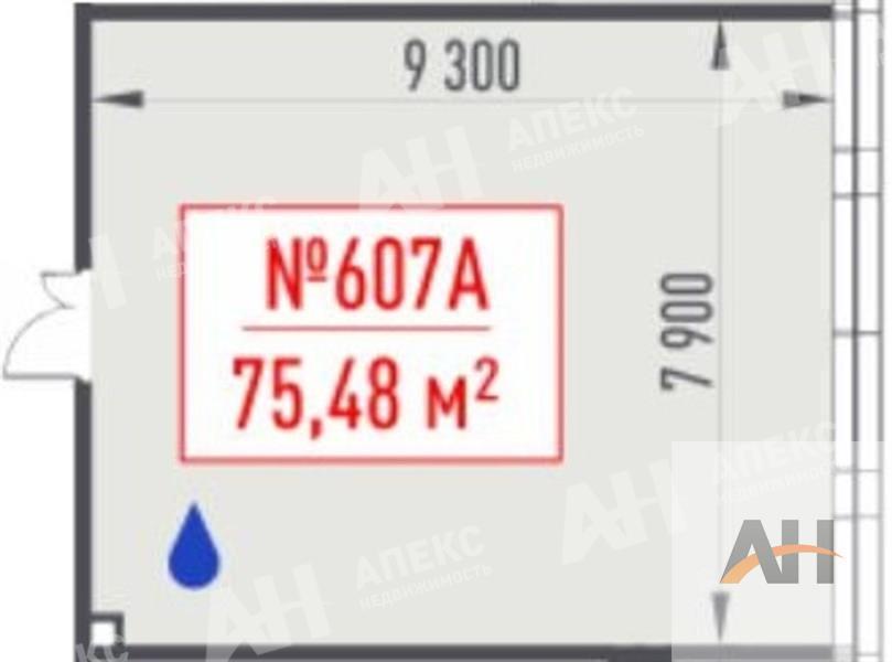 Продажа помещения свободного назначения в Москве в жилом доме на ул Верейская,м.Давыдково,75.5 м2,фото-1