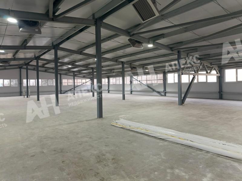 Аренда помещений под склад в Голицыно Склад. компл. на Минском шоссе ,388 - 1312 м2,фото-1