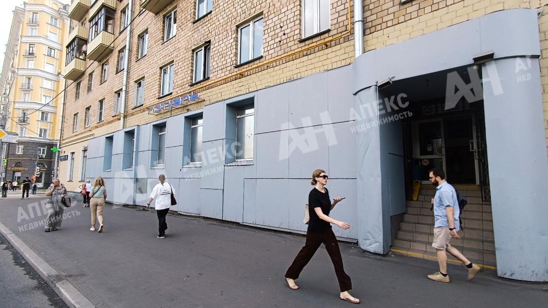 Аренда помещения свободного назначения в Москве в жилом доме на ул Автозаводская,м.Автозаводская,179.1 м2,фото-1