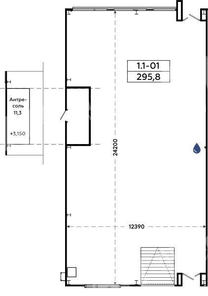 Продажа помещения свободного назначения в Коммунарке в жилом доме на Калужском шоссе ,295.8 м2,фото-1
