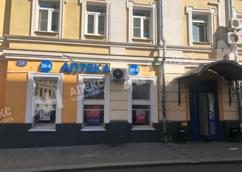 Аренда помещения свободного назначения в Москве Адм. здан. на пер Большой Сухаревский,м.Цветной бульвар,89.8 м2,фото-1