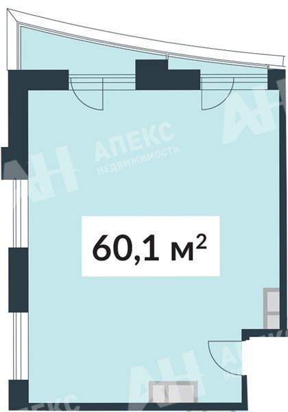 Продажа помещения свободного назначения в Москве в жилом доме на ул Корабельная,м.Нагатинский затон,64.9 м2,фото-1