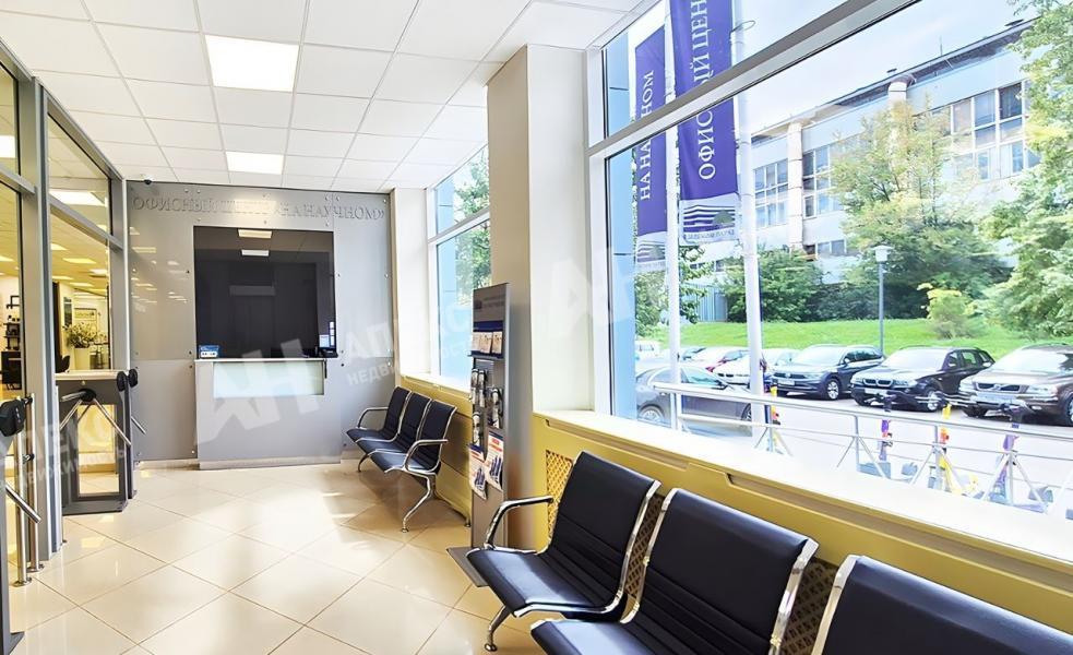 Аренда офиса в Москве в бизнес-центре класса Б на Научном проезде,м.Калужская,114.8 м2,фото-1