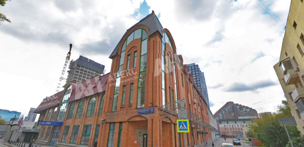 Аренда офиса в Москве в бизнес-центре класса Б на пер 2-й Кожевнический,м.Павелецкая,421 м2,фото-1