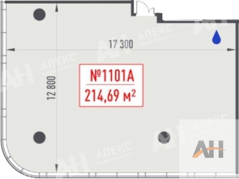 Продажа помещения свободного назначения в Москве в жилом доме на ул Верейская,м.Давыдково,214.7 м2,фото-1