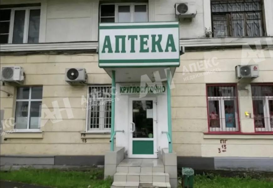 Продажа помещения свободного назначения в Москве Адм. здан. на ул Ферганская,м.Юго-восточная,60 м2,фото-1