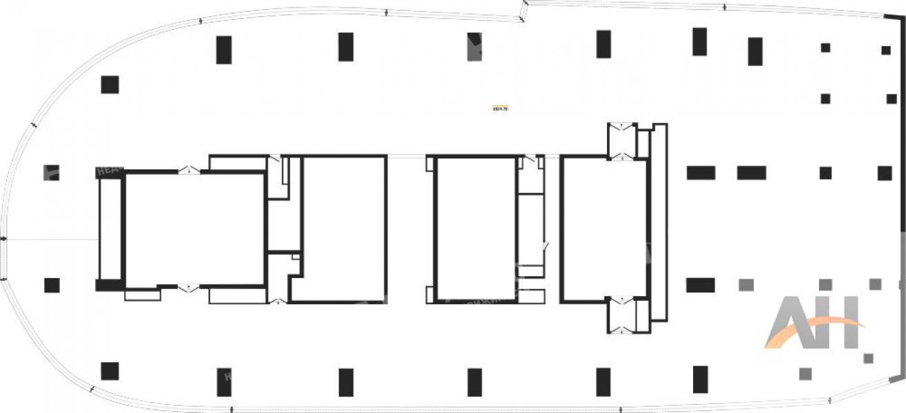 Продажа помещения свободного назначения в Москве в жилом доме на проезд 1-й Красногвардейский,м.Деловой центр,1824.7 м2,фото-1