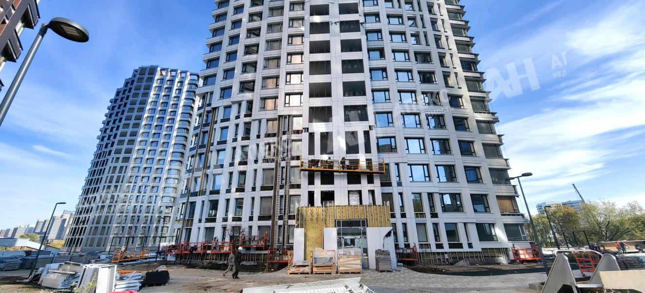 Аренда помещений свободного назначения в Москве в жилом доме на Нагатинской набережной,м.Улица Академика Янгеля,300 - 600 м2,фото-1