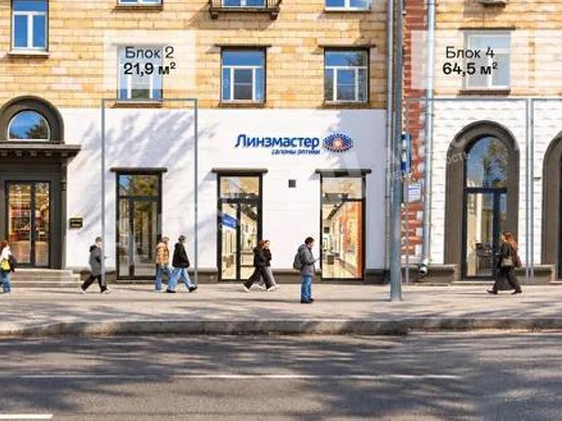 Аренда помещений под магазин в Москве в жилом доме на ул Дмитрия Ульянова,м.Академическая,11.3 - 342.3 м2,фото-1