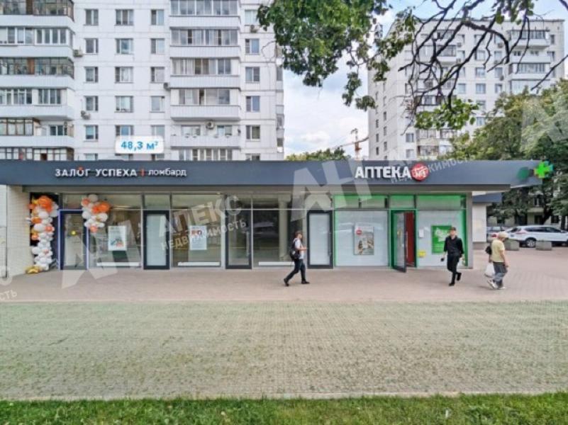 Продажа помещения свободного назначения в Москве в жилом доме на ул 1-я Новокузьминская,м.Рязанский проспект,48.3 м2,фото-1