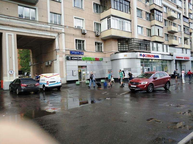 Авиамоторная 39 москва. Авиамоторная 11