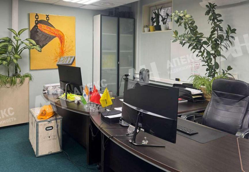 Аренда офиса в Москве в бизнес-центре класса Б на ул Вятская,м.Савеловская,990 м2,фото-1