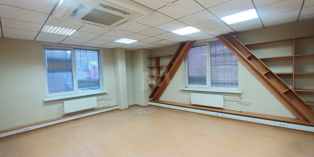 Аренда офиса в Москве в бизнес-центре класса Б на ул Донская,м.Шаболовская,301 м2,фото-1