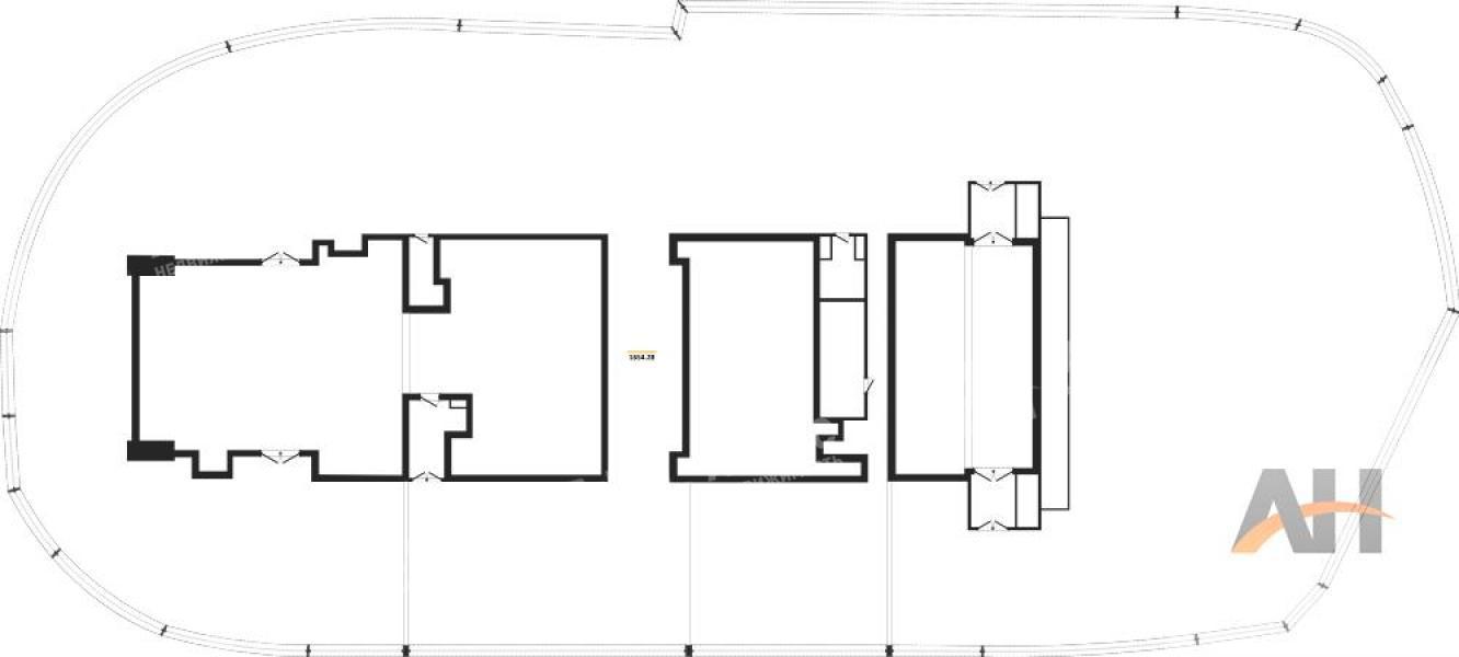 Продажа помещения свободного назначения в Москве в жилом доме на проезд 1-й Красногвардейский,м.Деловой центр,1654.3 м2,фото-1