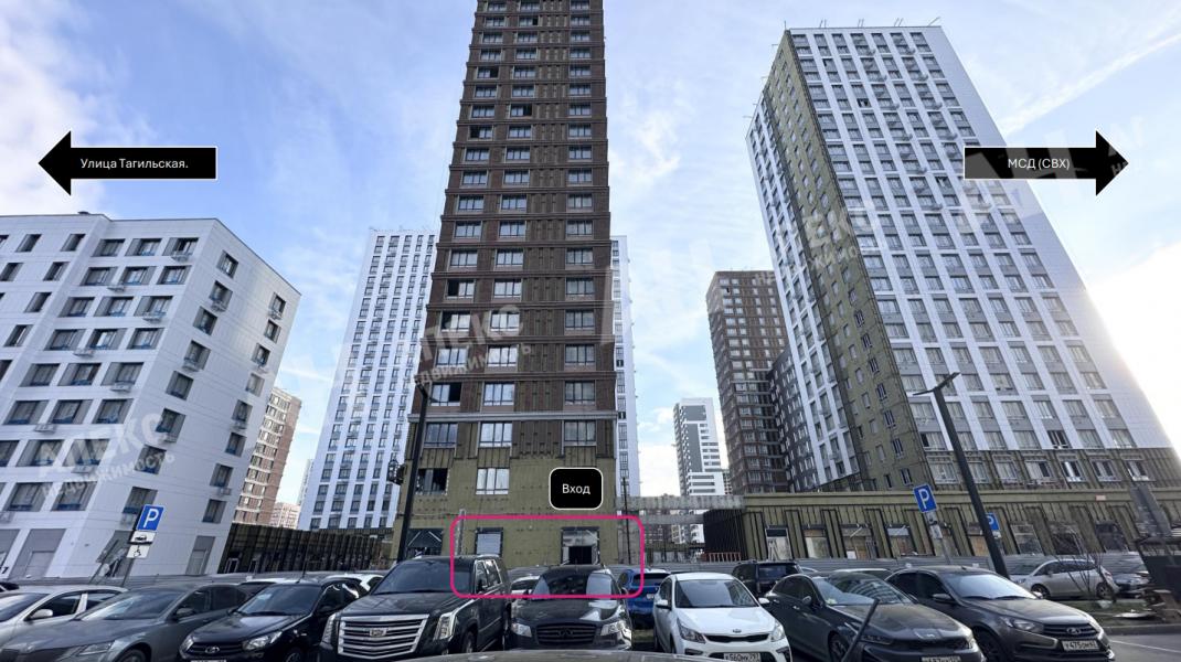 Продажа помещения свободного назначения в Москве в жилом доме на ул Тагильская,м.Владыкино,127.5 м2,фото-1