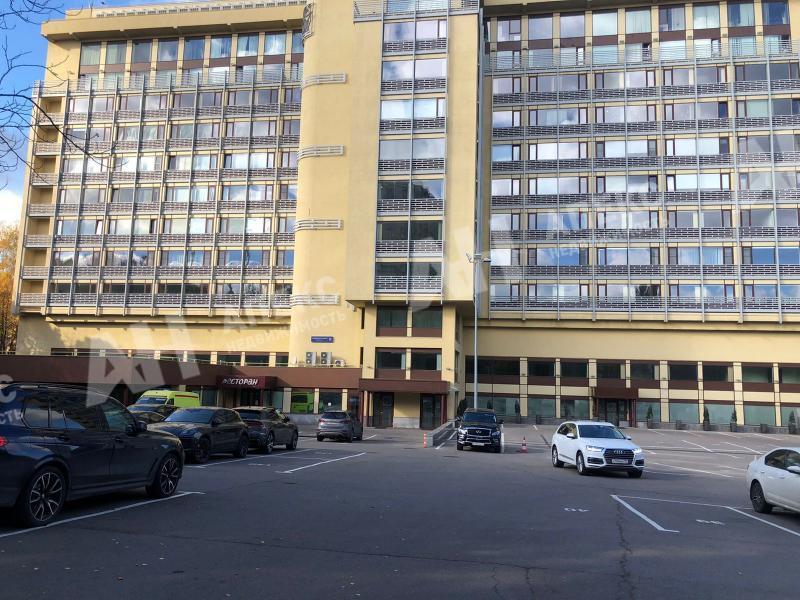 Аренда офиса в Москве в бизнес-центре класса Б на Университетском проспекте,м.Ломоносовский проспект,902.1 м2,фото-1