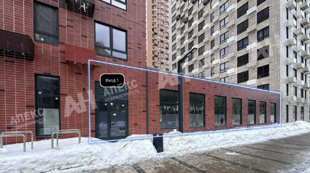 Продажа помещения свободного назначения в Москве в жилом доме на Алтуфьевском шоссе,м.Бибирево,324.9 м2,фото-1