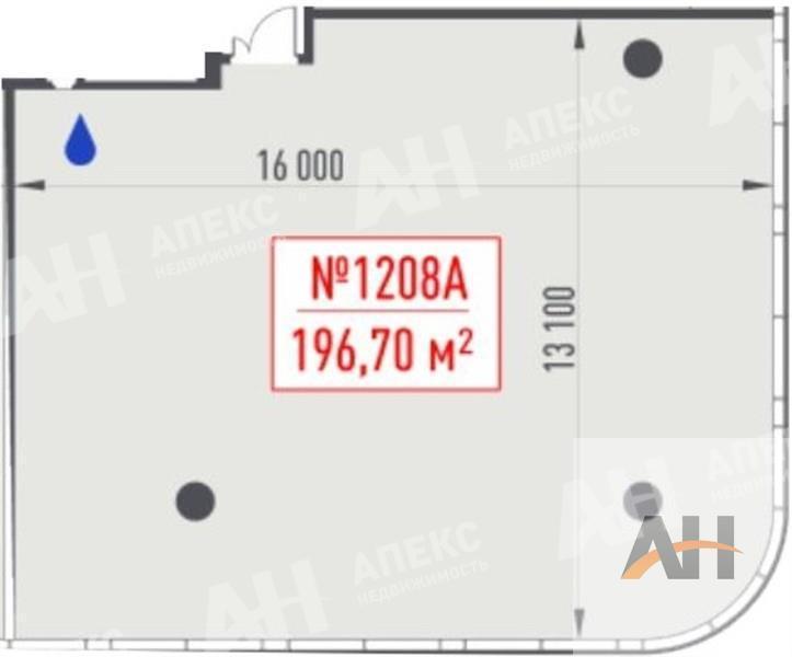 Продажа помещения свободного назначения в Москве в жилом доме на ул Верейская,м.Давыдково,196.7 м2,фото-1