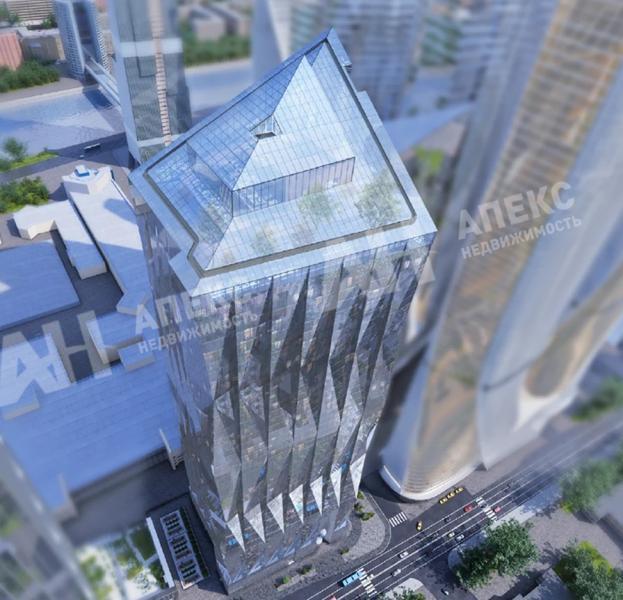 Продажа помещений под офис в Москве в бизнес-центре класса А на проезд 1-й Красногвардейский,м.Деловой центр,2688.3 - 3121.5 м2,фото-1