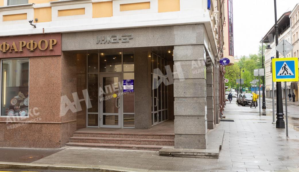Аренда офиса в Москве в бизнес-центре класса Б на ул Трубная,м.Цветной бульвар,126 м2,фото-1