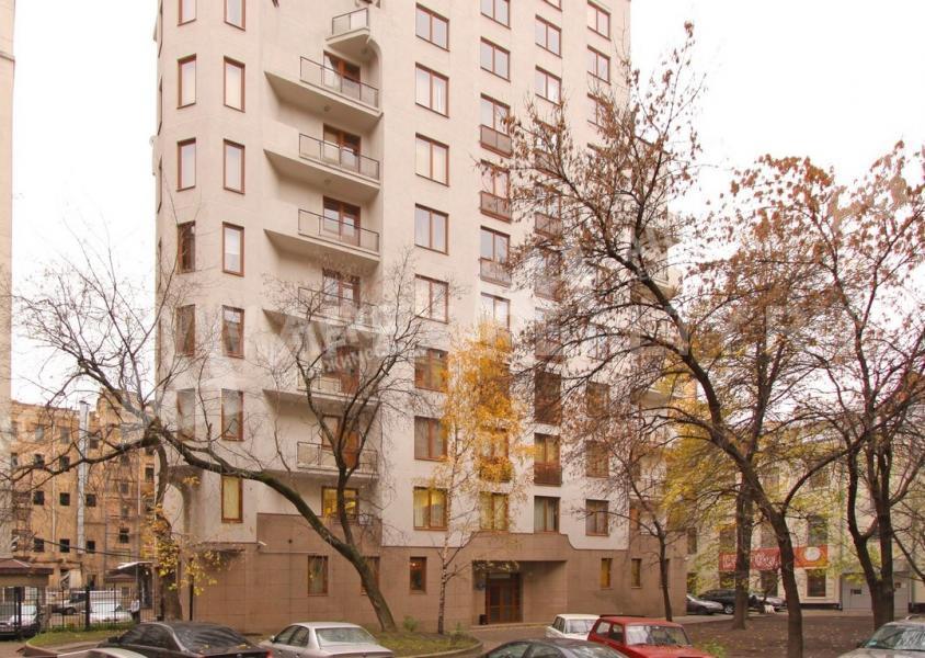 Аренда офиса в Москве в бизнес-центре класса Б на ул Тверская,м.Тверская,209.6 м2,фото-1