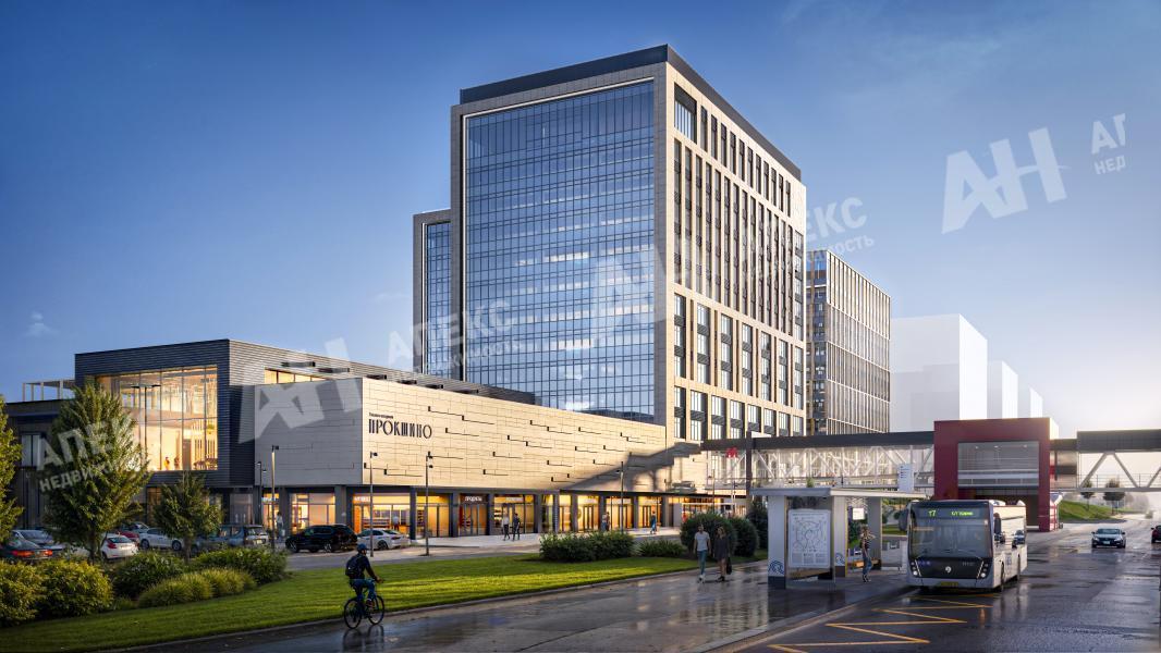 Аренда офиса в Коммунарке в бизнес-центре класса А на Калужском шоссе ,2155.5 м2,фото-1