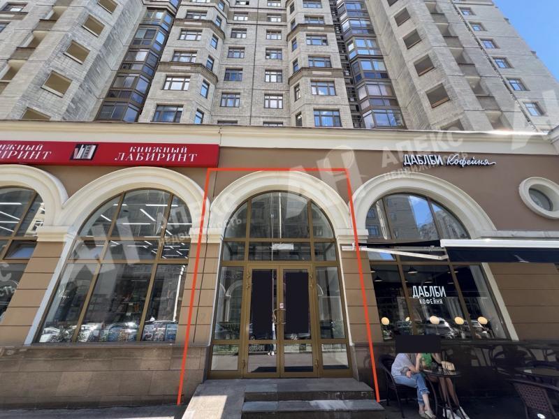 Аренда помещения свободного назначения в Москве в жилом доме на Мичуринском проспекте,м.Ломоносовский проспект,120 м2,фото-1