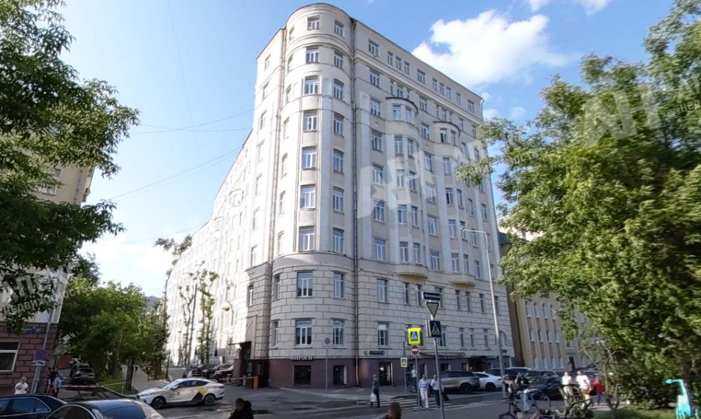 Аренда офиса в Москве в бизнес-центре класса Б на ул Малая Пироговская,м.Спортивная,349.7 м2,фото-1