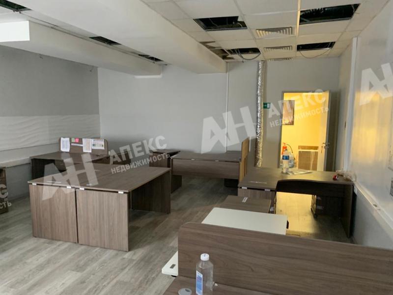 Аренда офиса в Москве в бизнес-центре класса Б на ул Бауманская,м.Красносельская,212 м2,фото-1