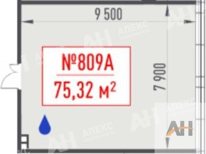 Продажа помещения свободного назначения в Москве в жилом доме на ул Верейская,м.Давыдково,75.3 м2,фото-1